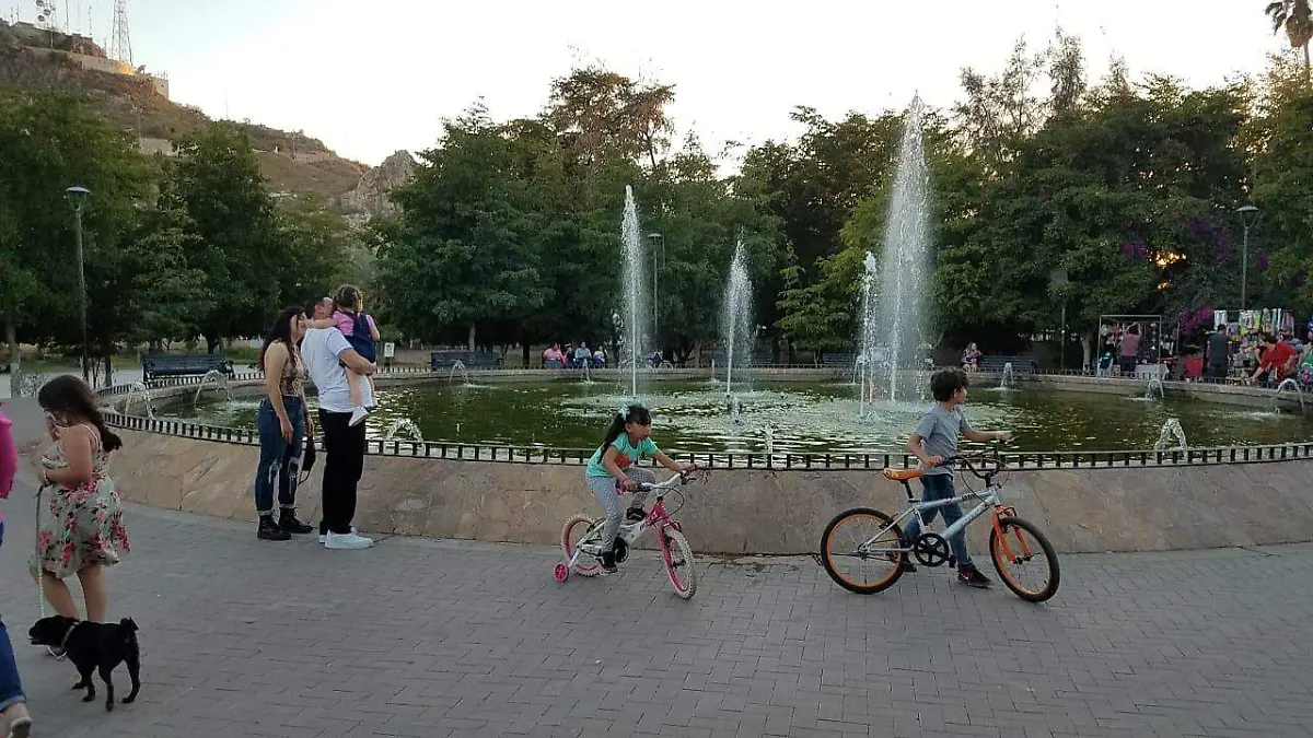 familia niños Parque madero (14)